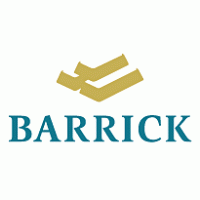 Barrick Gold logo vector logo