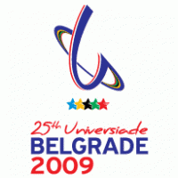 Universiade Belgrade 2009 logo vector logo