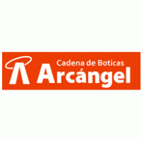 boticas arcangel logo vector logo