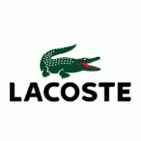 Lacoste logo vector logo
