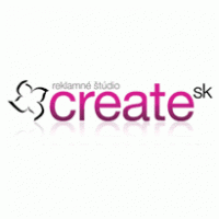Create.sk logo vector logo