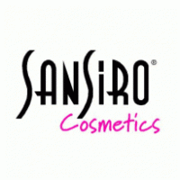 sansiro cosmetics logo vector logo