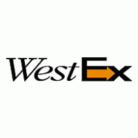 WestEx logo vector logo