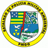 Batalhão Ambiental – PMGO logo vector logo