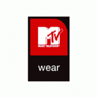 MTV Wear logo vector logo