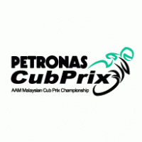 Petronas Cubprix logo vector logo