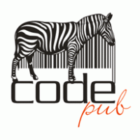 code pub logo vector logo