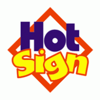 HOT SIGN BRASIL logo vector logo