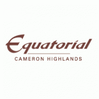 hotel equatorial cameron highlands logo vector logo