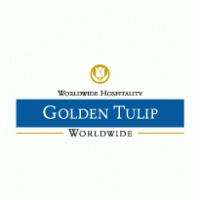 Golden Tulip logo vector logo