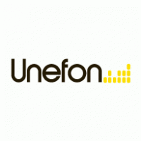 Unefon logo vector logo