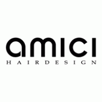 Amici Hairdesign logo vector logo