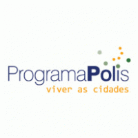 Programa Polis logo vector logo