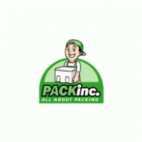 PACKinc logo vector logo