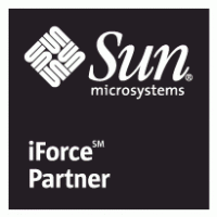 Sun Microsystems IForce Partner logo vector logo