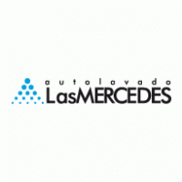 Autolavado Las Mercedes logo vector logo