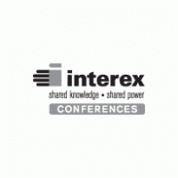 Interex Conferences logo vector logo