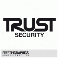 Trust Security logo vector logo