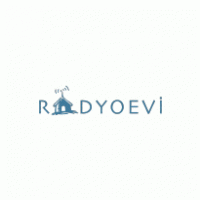 Radyoevi logo vector logo