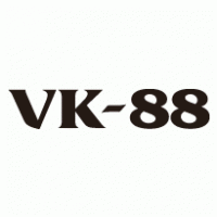 VK-88 logo vector logo