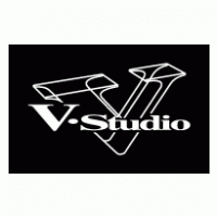 V-Studio logo vector logo