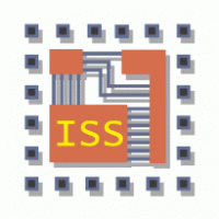 ISS logo vector logo