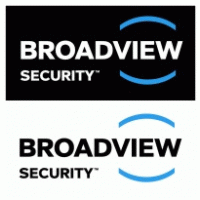 Broadview Security logo vector logo
