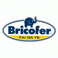 Bricofer logo vector logo