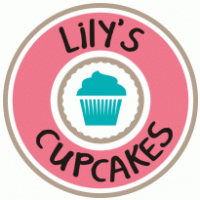Lily’s Cupcakes logo vector logo