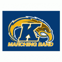 Kent State University Marching Band logo vector logo