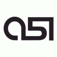 a51 logo vector logo