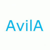 AvilA Solutions logo vector logo