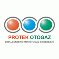 Protek Otogaz logo vector logo