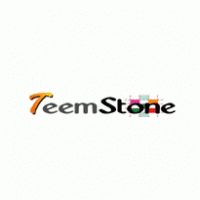 TeemStone logo vector logo