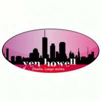 YenHowell.com logo vector logo