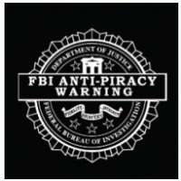 FBI ANTI-PIRACY logo vector logo