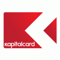 Kapitalcard logo vector logo