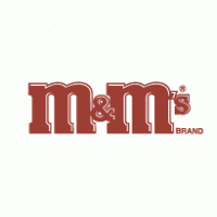 M&M’s logo vector logo