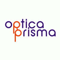 Optica Prisma logo vector logo