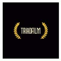 Triadfilm logo vector logo