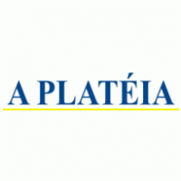 Jornal A Platéia logo vector logo