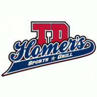 TD Homer’s Sports Grill logo vector logo