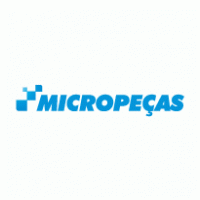 Micropecas logo vector logo