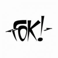 FOK! logo vector logo