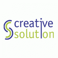 Creative Solution Advertising logo vector logo