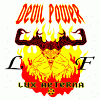 DEVIL POWER FITNESS TRAINING logo vector logo