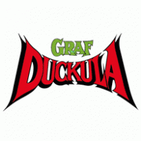 Graf Duckula logo vector logo