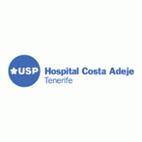 USP Hospital Costa Adeje logo vector logo