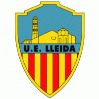 UE Lleida (90’s logo) logo vector logo