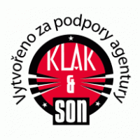 Klak & Son logo vector logo